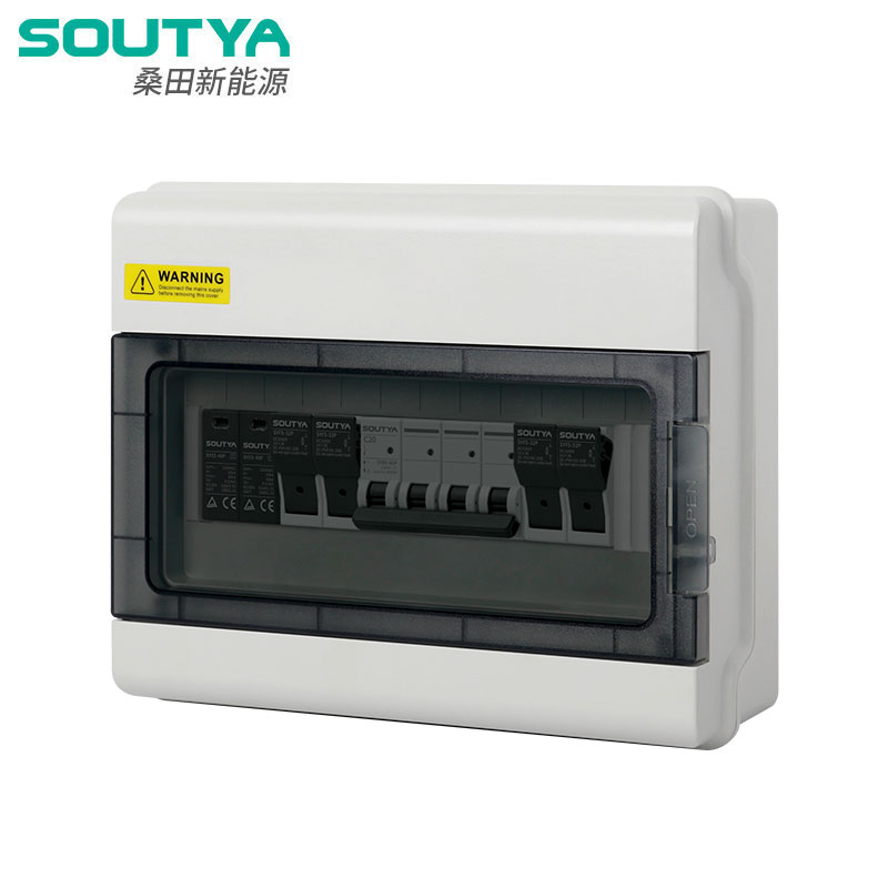 Hộp kết hợp 1000V DC loại 2 trong 1 ra MCB
