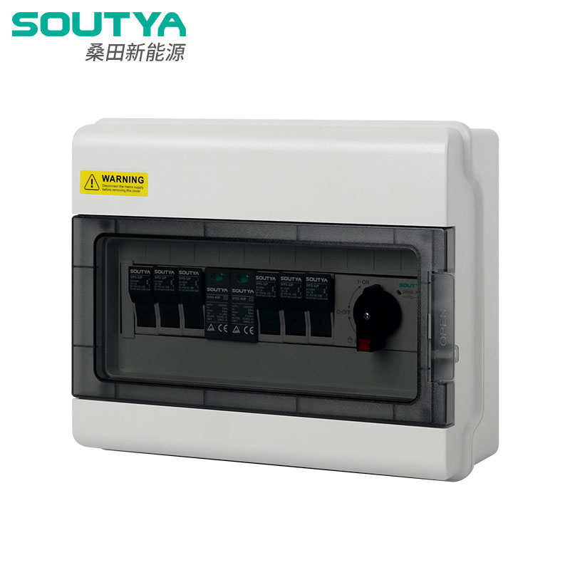 Hộp kết hợp 1000V DC Loại cách ly 3 trong 1 ra