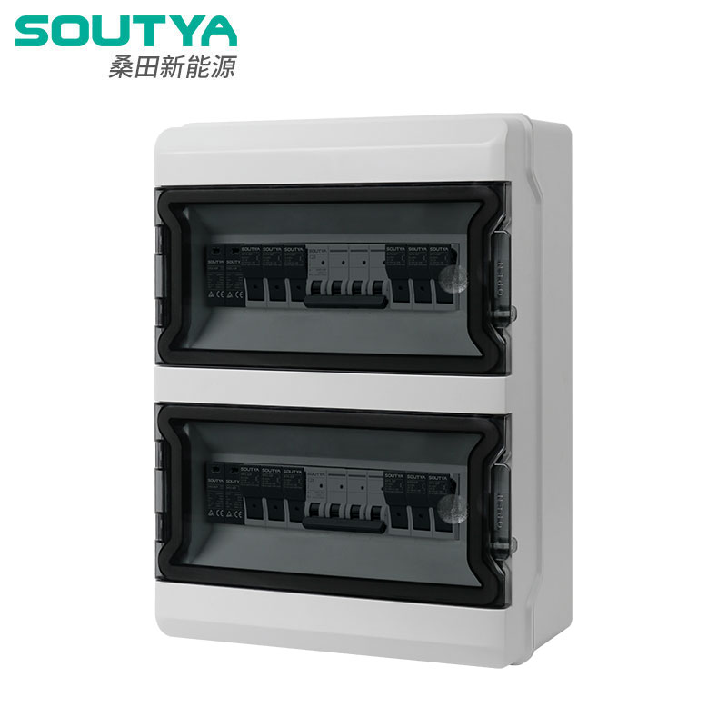 Hộp kết hợp 1000V DC 6 In 2 Out loại MCB