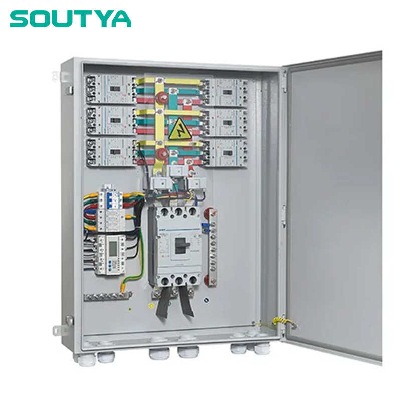 Hộp kết hợp DC cải thiện hiệu suất và an toàn của hệ mặt trời như thế nào?