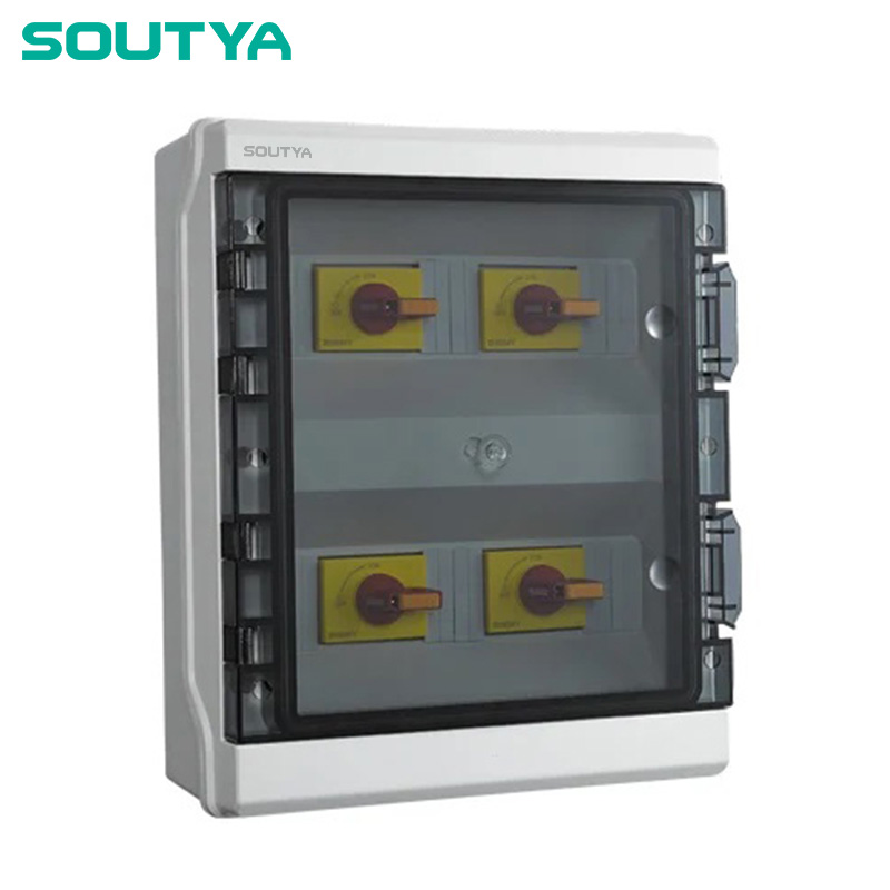 Làm cách nào để chọn Vỏ hộp cách ly DC theo tiêu chuẩn IP65 cho mảng PV bốn chuỗi?