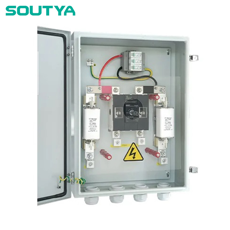 Tại sao Hộp kết hợp ngắt kết nối DC năng lượng mặt trời 1500V lại cần thiết cho PV quy mô tiện ích