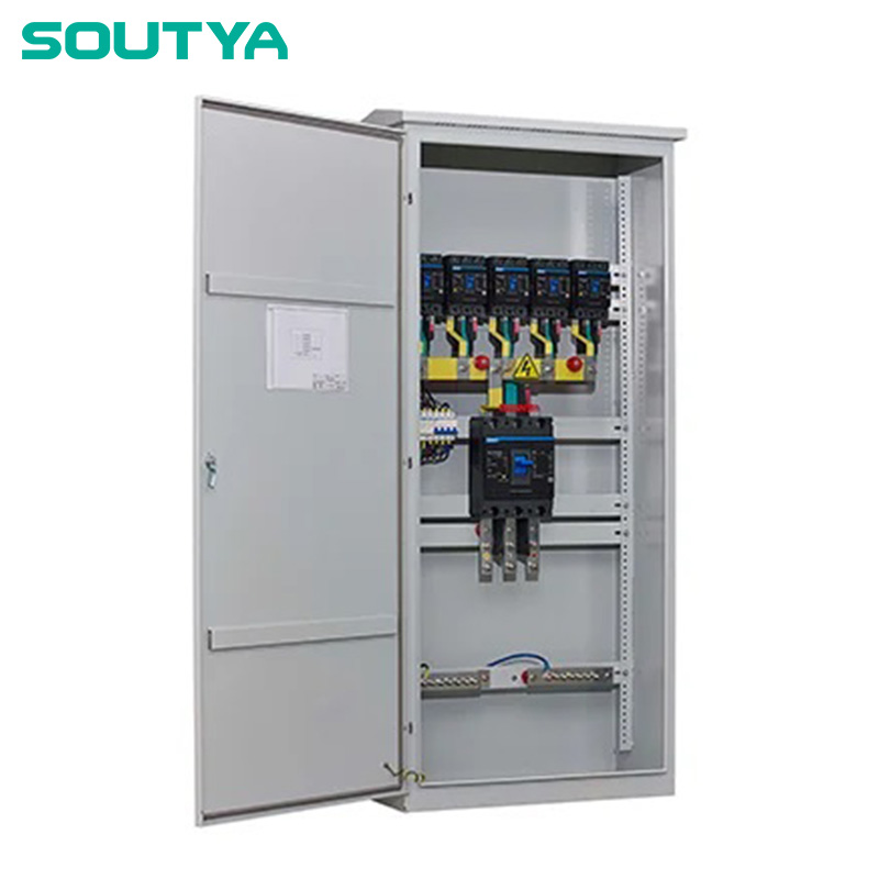 Làm thế nào một trang trại năng lượng mặt trời giảm 30% thời gian ngừng hoạt động với Hộp kết hợp AC 690V 6 trong 1 ra