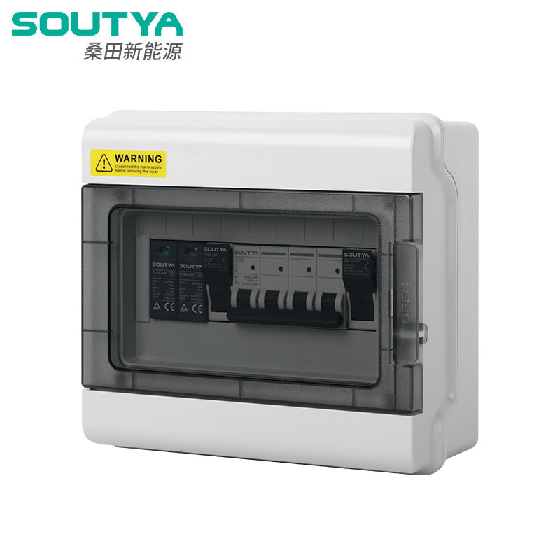 Tại sao nên chọn Hộp kết hợp DC 1000V Loại MCB 1 trong 1 cho các dự án năng lượng mặt trời