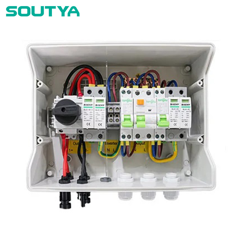 Hộp kết hợp DC+AC giúp giảm 30% thời gian lắp đặt năng lượng mặt trời - Một nghiên cứu điển hình