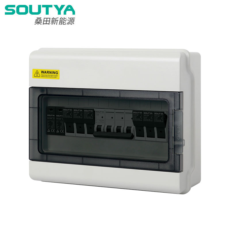 Điều gì tạo nên Hộp kết hợp DC 1000V Loại MCB 3 trong 1 đầu ra cần thiết cho các dự án quang điện