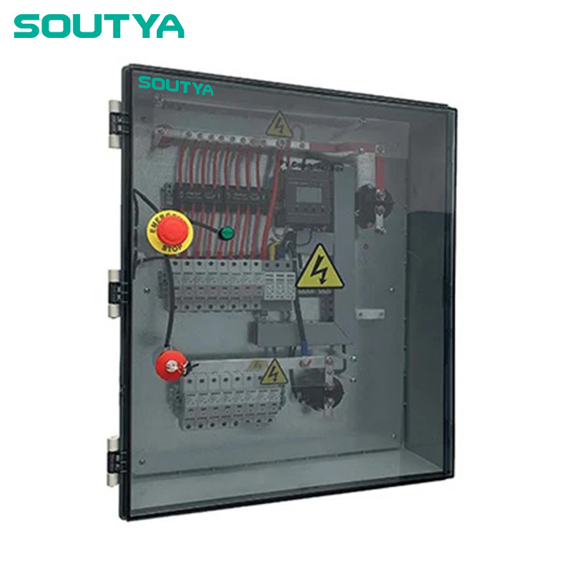 Cách một EPC năng lượng mặt trời cắt giảm 35% chi phí lỗi hồ quang DC bằng Hộp kết hợp Soutya AFCI