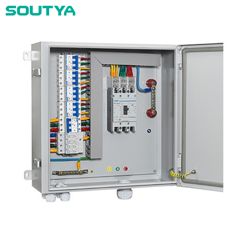 Hộp AC Combiner 4 Trong 1 Ra