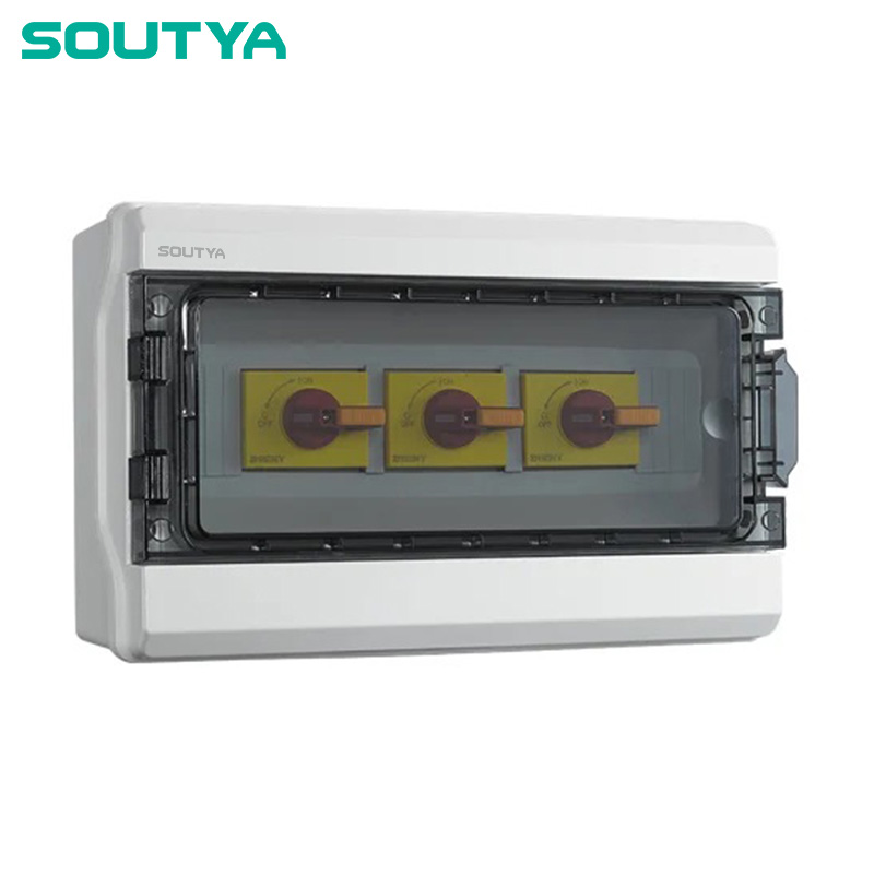Hộp cách ly DC IP65 Vỏ ba dây